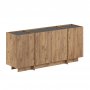 Sideboard Dromma 180 cm - Atlantic Pine/Antracit