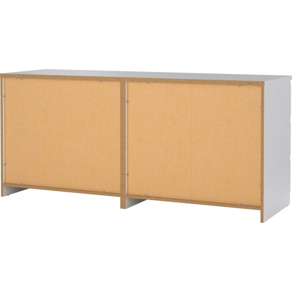 Naia ladekast met 6 lades - Wit Naia ladekast met 6 lades - Wit