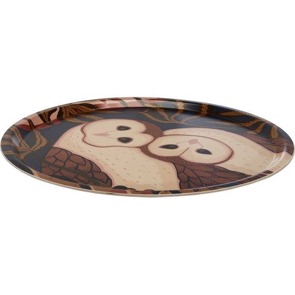 Plateau Siw 38 cm - Rouille Plateau Siw 38 cm - Rouille