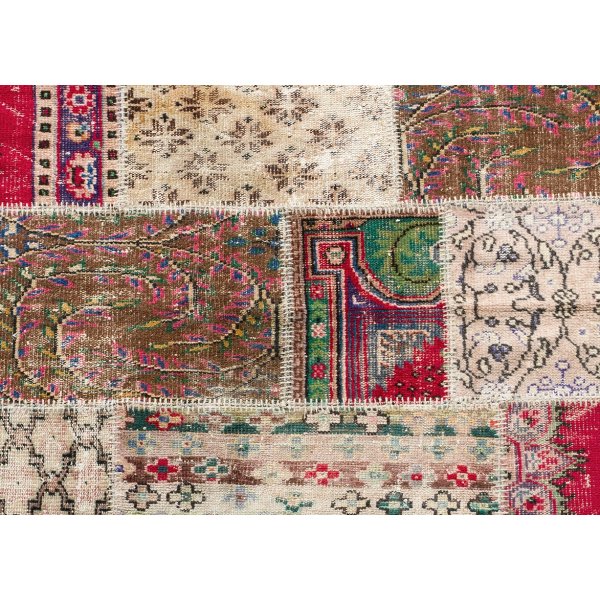 �kta Patchwork-matta Persia - Blommigt m�nster