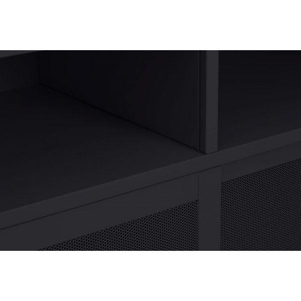 Vice skp H180 cm - Svart