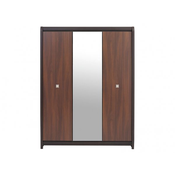 Domingo garderob - Wenge/brun