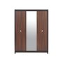 Domingo garderob - Wenge/brun