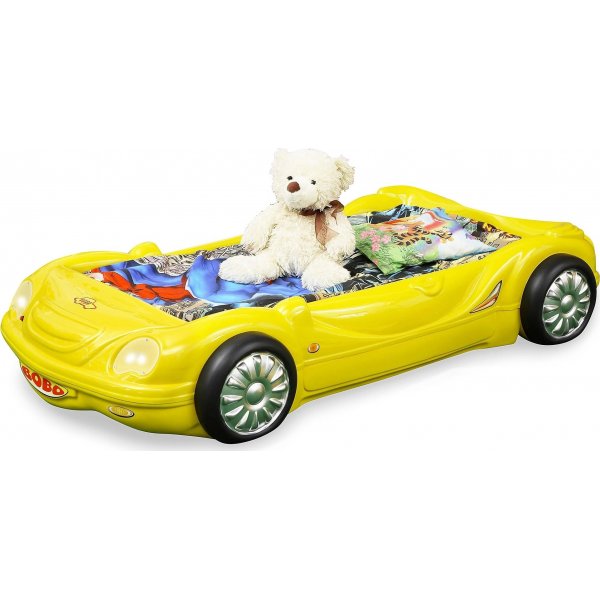 Bobo racerbil barnsng- Valfri frg!