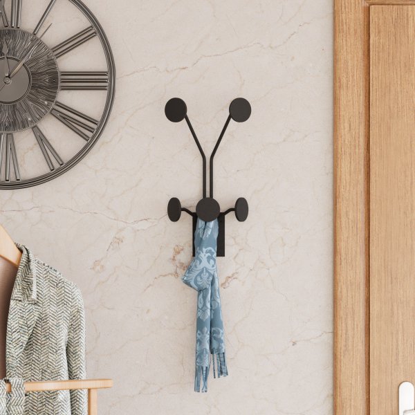 Cintre girafe - Noir Cintre girafe - Noir