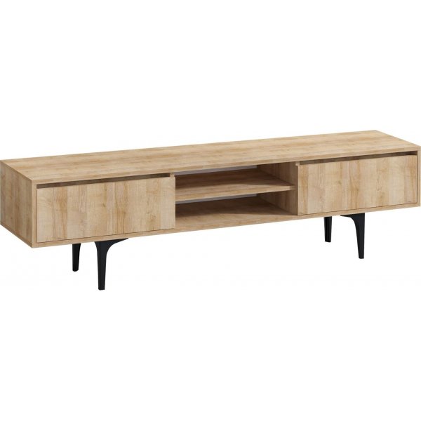 Banc multimédia Artemis - Chêne Banc multimédia Artemis - Chêne