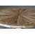 Palma rustikt matbord 140 cm - tervunnen drivved