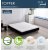 Serenity bedmatras met natuurlijk latex