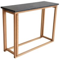 Accent konsolbord - Ek / Svart granit Accent konsolbord - Ek / Svart granit