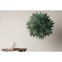 Slen adventsstjrna 80 cm - Grn