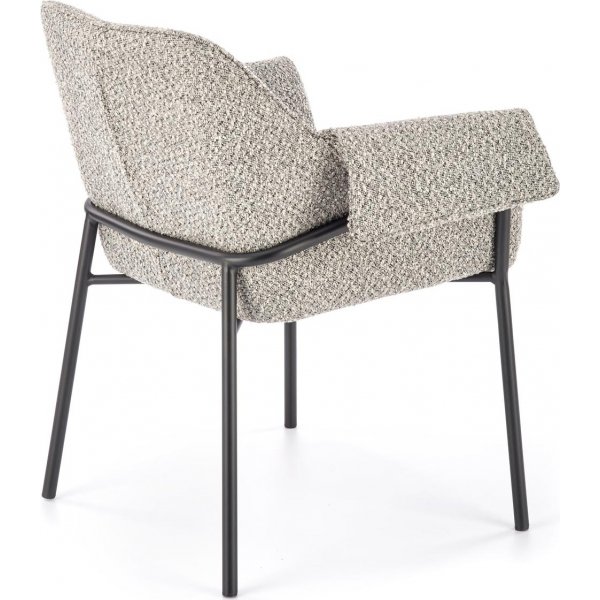 Chaise de salle à manger Cadeira 522 - Gris Chaise de salle à manger Cadeira 522 - Gris