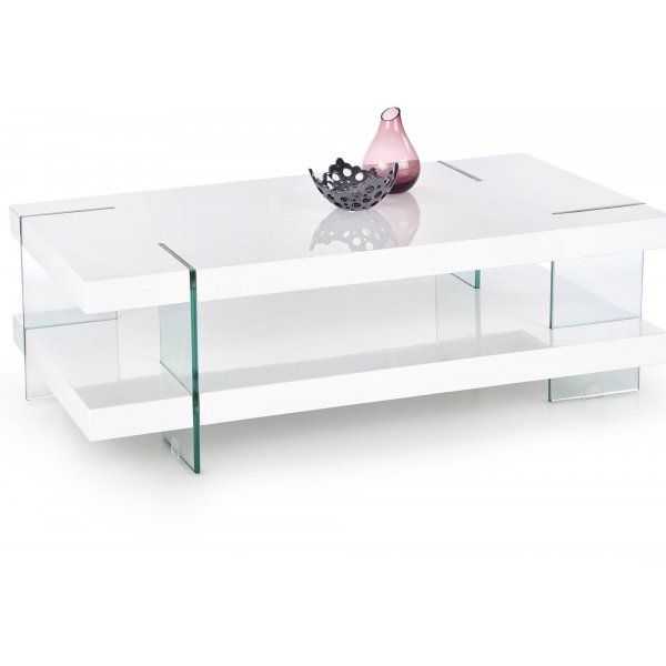 Infero soffbord - Vit (Hgglans) / Glas