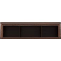 Filippa väggskåp - Mörk ek / Glas Filippa väggskåp - Mörk ek / Glas