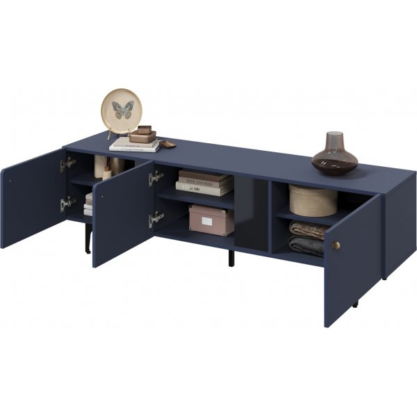 Colours TV-bänk 165 cm - Blå Colours TV-bänk 165 cm - Blå