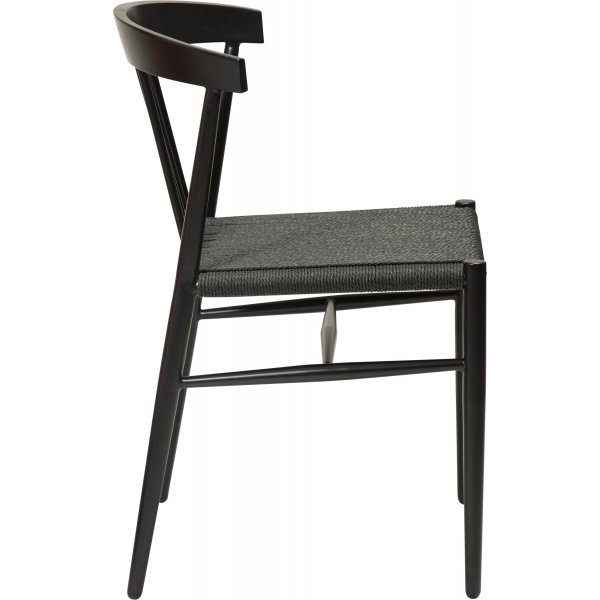 Chaise de salle à manger Sava - Noir Chaise de salle à manger Sava - Noir