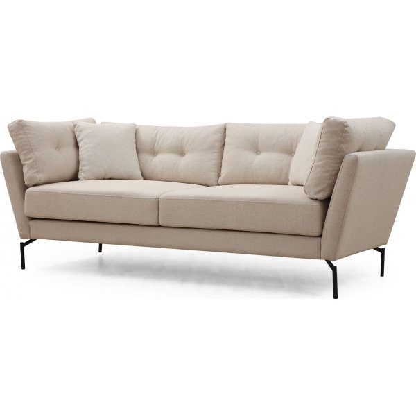 Canapé 3 places Mapa - Crème Canapé 3 places Mapa - Crème