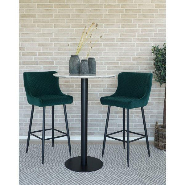 Dallas Barstol - Grön/svart Dallas Barstol - Grön/svart