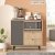 Armoire de cuisine Royce 1 - Chne/anthracite