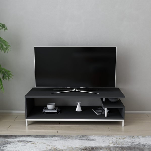 Banc multimdia Reilly - Blanc/anthracite