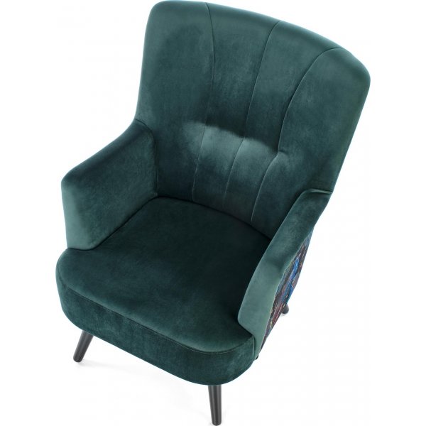 Fauteuil Gopani - Vert Fauteuil Gopani - Vert