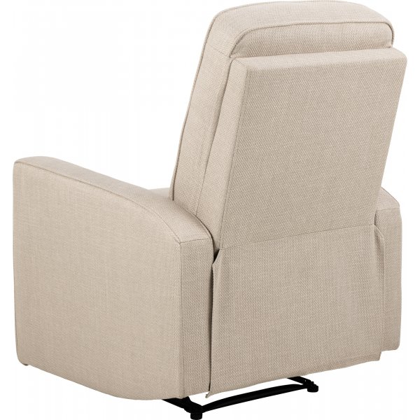 Fauteuil inclinable Asila - Beige
