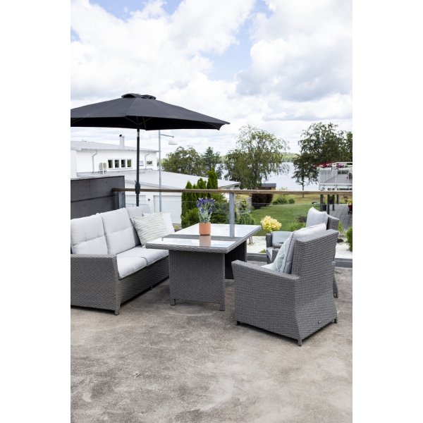 Groupe de canapés Brentwood - Gris Groupe de canapés Brentwood - Gris