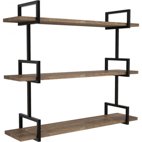 Uras wandplank - Walnoot