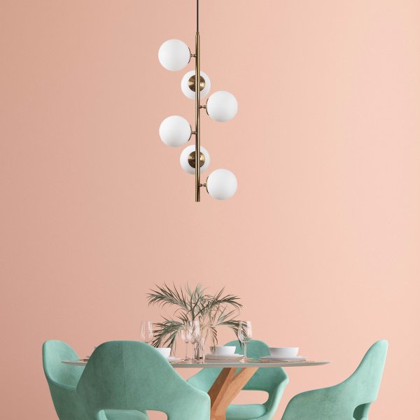 Fasett taklampa 10465 - Vintage/vit Fasett taklampa 10465 - Vintage/vit