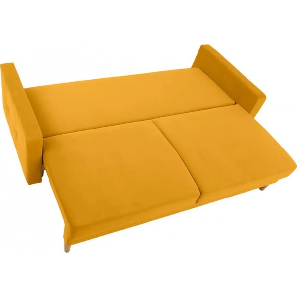 Canapé-lit Noret - Jaune Canapé-lit Noret - Jaune