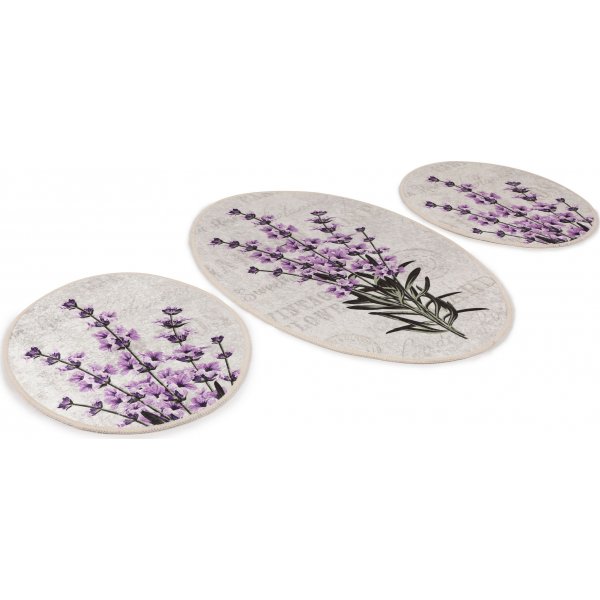 Lavendel badkamerkleed Lavendel badkamerkleed
