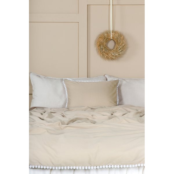 Morten bddset 150x200 cm - Beige