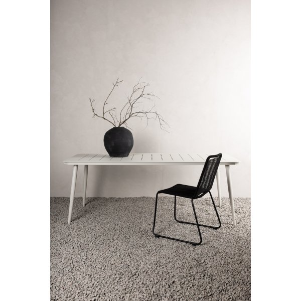 Lina matbord 200 x 90 cm - Beige