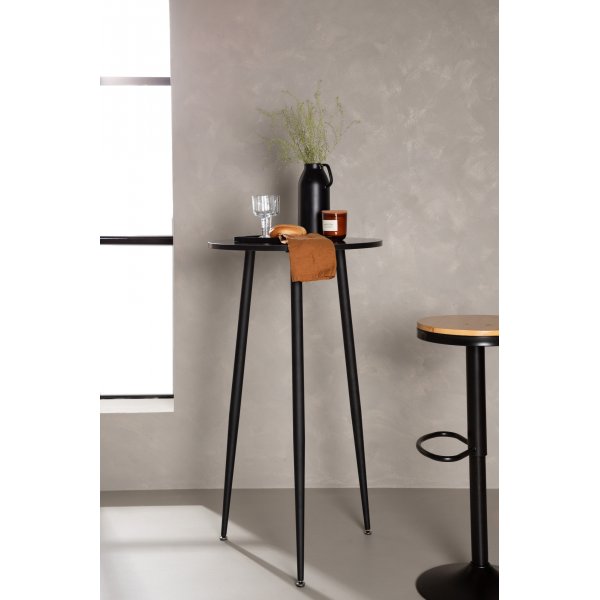 Paradis barbord Ø60 cm - Svart Paradis barbord Ø60 cm - Svart