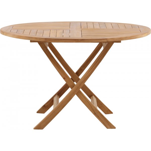 Kenya matbord Ø120 - Teak Kenya matbord Ø120 - Teak