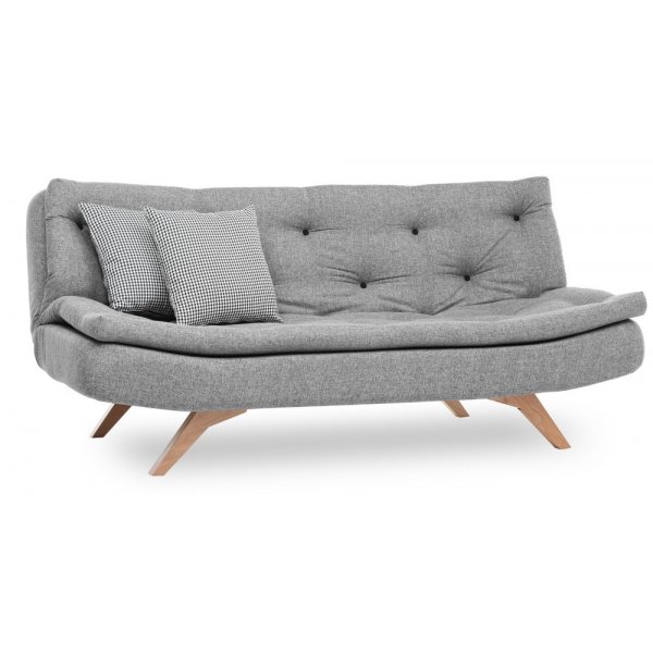 Baskarp 2-sits bddsoffa - Gr