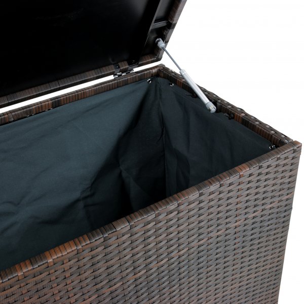 Nice dynbox brun konstrotting Nice dynbox brun konstrotting