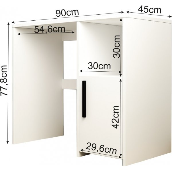 Bureau Kuzey - Blanc