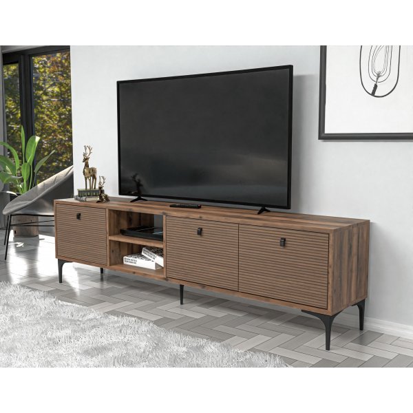 Banc TV Vision - Noyer Banc TV Vision - Noyer