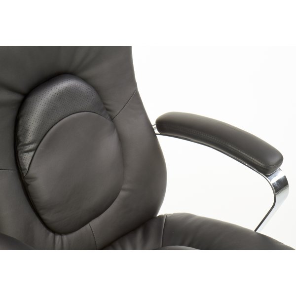 Chaise de bureau Maddie - Noir