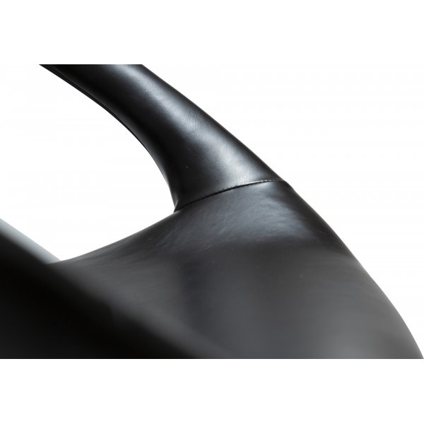 Chaise pivotante Carry - PU noir Chaise pivotante Carry - PU noir