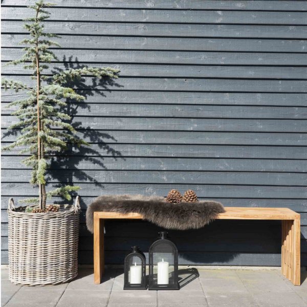 Salt sittbnk 140 cm - Teak