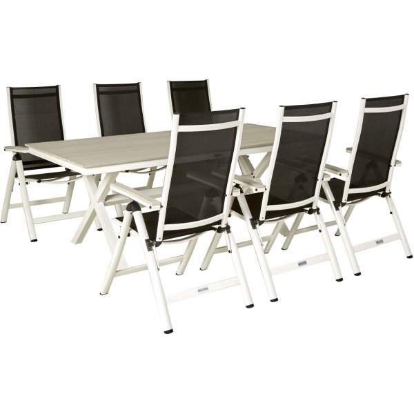 Stokke positionsstol - Svart/vit Stokke positionsstol - Svart/vit