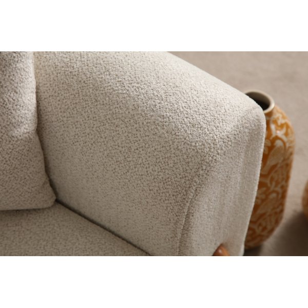 Bäddsoffa Lyke - Cream Bäddsoffa Lyke - Cream