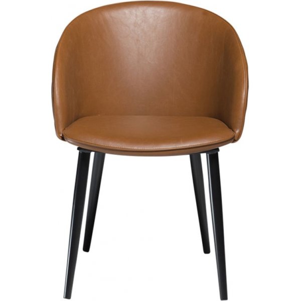 Dual karmstol - Vintage ljusbrun Dual karmstol - Vintage ljusbrun