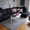 Supernöjd med mattan Bubbly från Trendrum. Ullmatta Bubbly - Offwhite