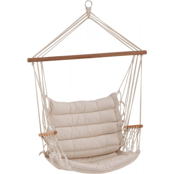 Tapaz hängstol - Natur/Vit Tapaz hängstol - Natur/Vit