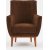 Fauteuil Gonca - Marron