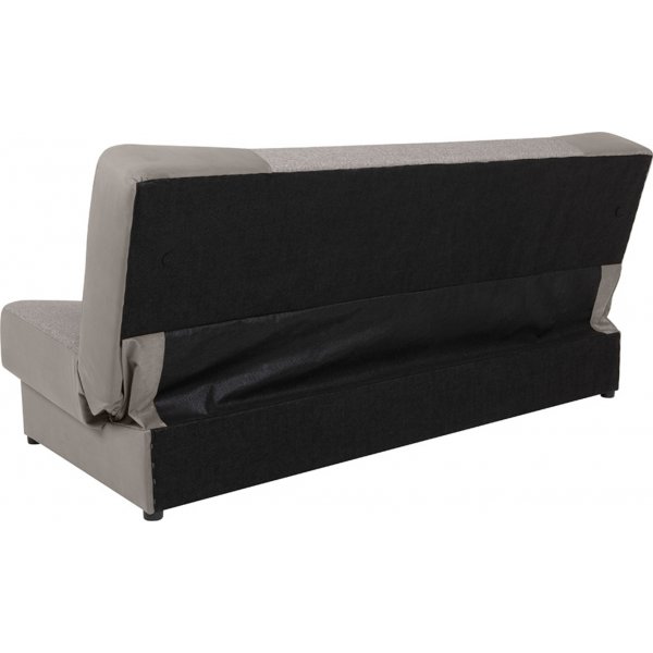 Canapé-lit 3 places Ania - Beige Canapé-lit 3 places Ania - Beige