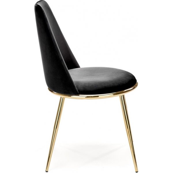 Chaise de salle à manger Cadeira 460 - Noir Chaise de salle à manger Cadeira 460 - Noir