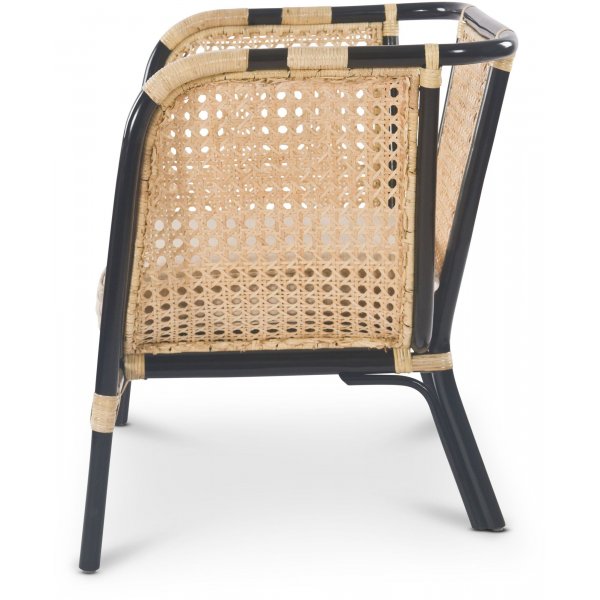 Marbella fåtölj - Rotting/svart Marbella fåtölj - Rotting/svart